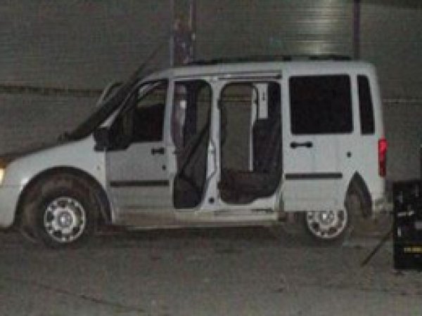 Suruç'ta bomba yüklü bir otomobil yakalandı