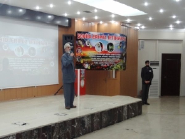 Hayrın Yolcuları İslam şehitlerini andı