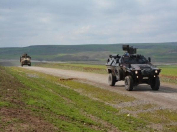 Köy kavgasına helikopterli müdahale