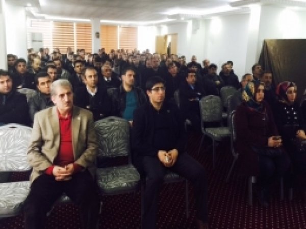 Batman'da okul müdürleri bir araya geldi
