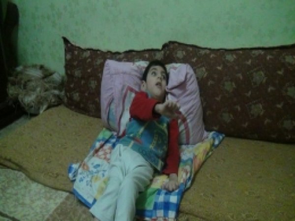 Gaziantep Umut Der'den Suriyeli aileye yardım