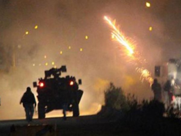 Mardin'de olaylı gece 