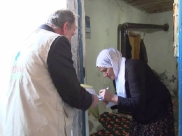 Avrupa Yetim Der'den Kızıltepeli yetimlere yardım