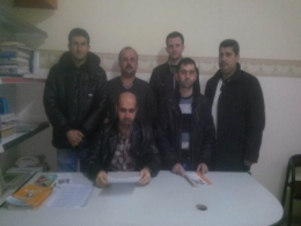 Midyat Özgür Eğitim-Sen, 'Nöbet tutmayacağız'