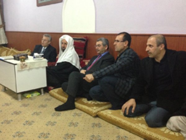 Köylerde yaşayan alimlere ziyaret