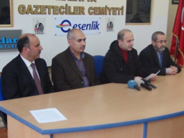 Malatya'da Özgecan'ın  katledilmesi kınandı