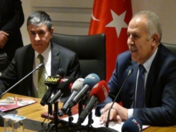 Antep'te 24 derslikli okulun protokolü imzalandı