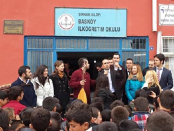 Silopi'de 'Duymayan kulak kalmasın' projesi