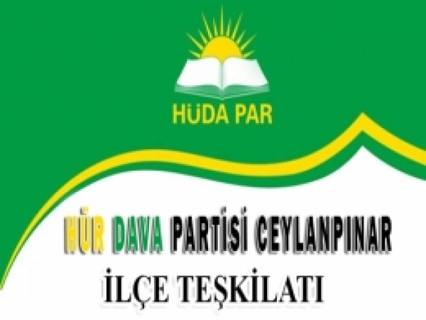 Ceylanpınar HÜDA PAR'dan sağduyu çağrısı