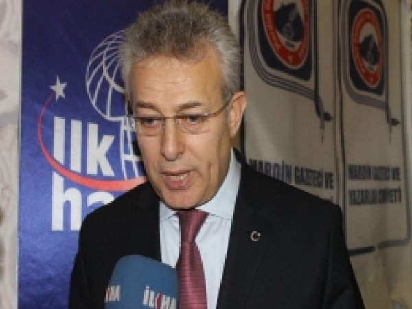 Mardin Valisi Taşkesen merkeze alındı
