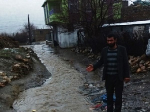 Abacılar köyü hizmet bekliyor