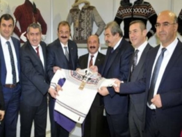 Gaziantep'te 4'üncü PENTEX fuarı açıldı