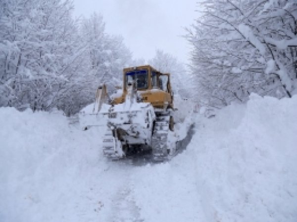 Bursa'da 263 köy yolu ulaşıma kapalı