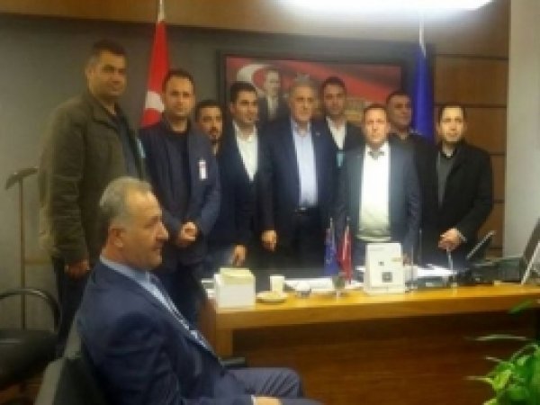 TPİC işçileri çözüm için Ankara'da