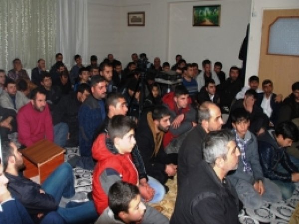 ''Şehit olmak için şehit gibi yaşamak lazım''