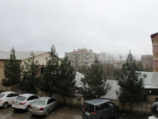 Diyarbakır'da kış soğukları