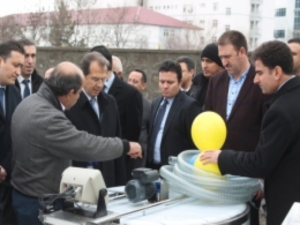 'Bingöl'de çiftçiye 500 bin TL'lik destek'