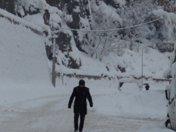 Bitlis'te 143 köy yolu ulaşıma kapalı