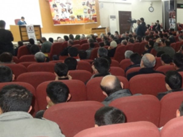 Malatya'da Şehadet Gecesi düzenlendi