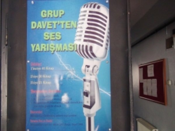 Konya Grup Davet'ten ses yarışması