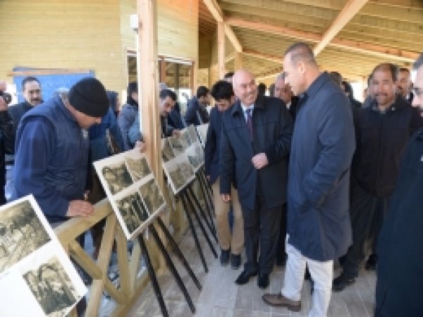 Varda Köprüsü'nde açık hava fotoğraf sergisi
