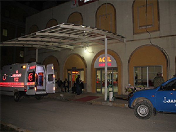 Midyat' ta trafik kazası: 6 yaralı