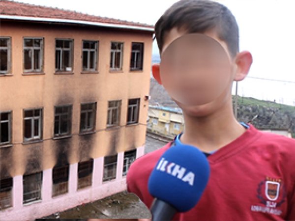 PKK'nin yaktığı okul hala eğitime açılmadı