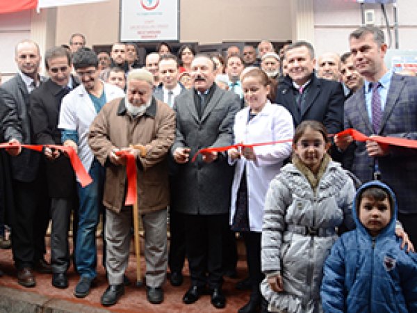 İzmit'te yeni Aile Sağlık Merkezi açıldı