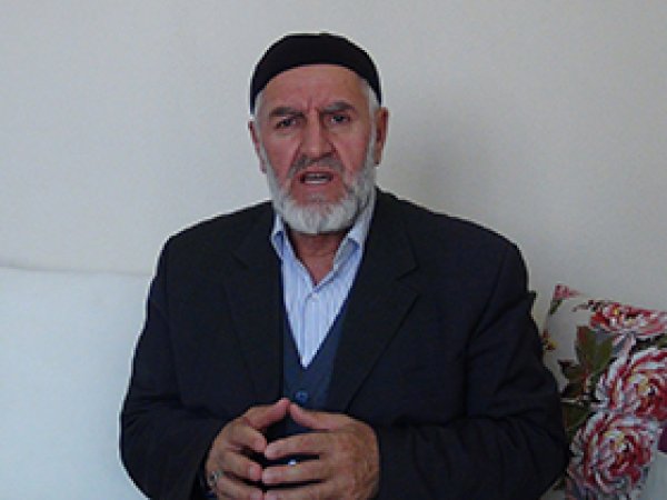 'Şeyh Said'in mücadelesi Allah ve din içindi'