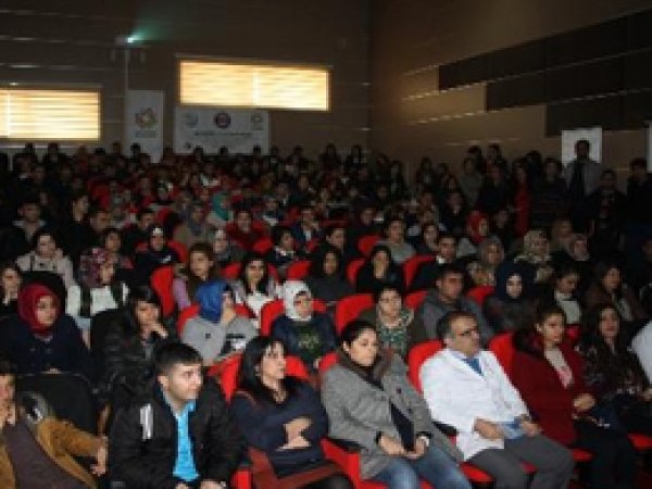 Öğrencilere madde bağımlılığının zararları anlatıldı