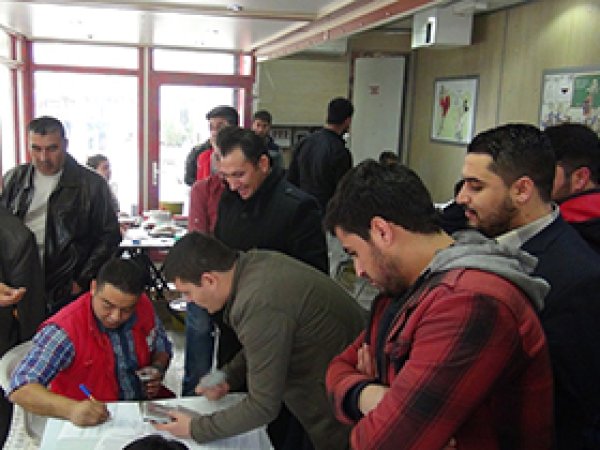 Kızıltepe halkından kan bağışı duyarlılığı