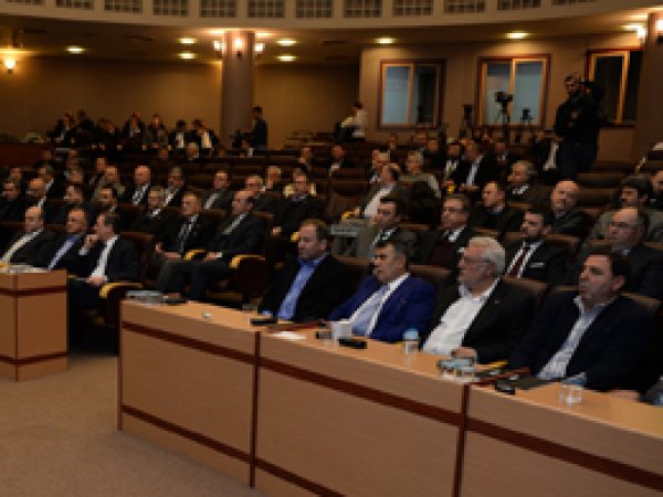 BTSO Şubat ayı toplantısı gerçekleşti