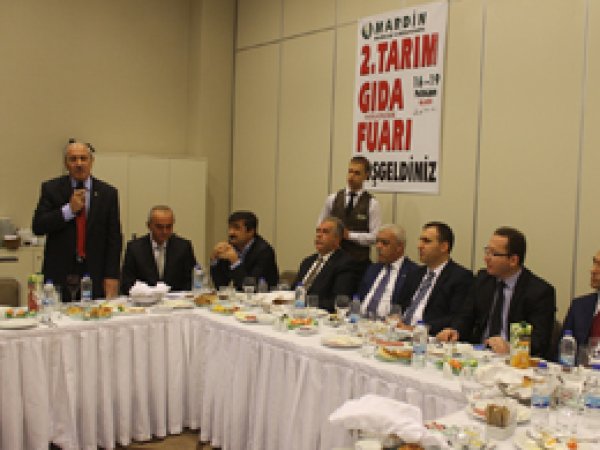 Mardin Gıda, Tarım ve Hayvancılık Fuarı