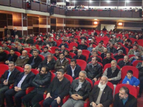 Adıyaman Vahdet-Der’den Şehitler Gecesi 