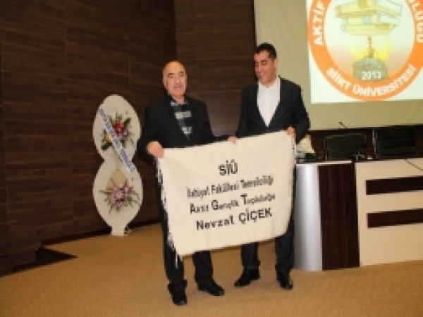 Siirt Üniversitesi'nde Şahadet etkinliği