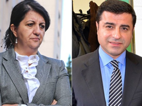 Demirtaş ve Buldan 2 dönem kuralına takılmayacak