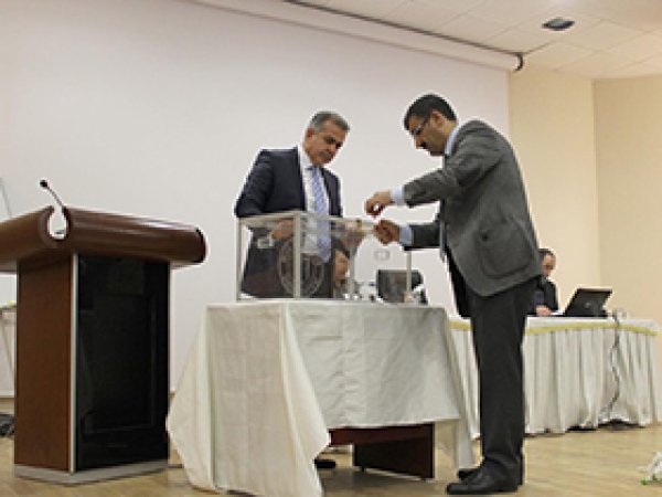 MŞÜ' de rektörlük seçimi yapıldı