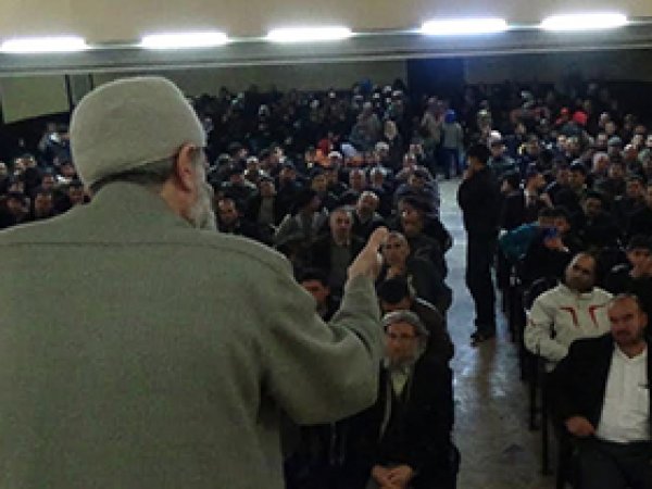 Nizip'te İslam Şehidleri anıldı