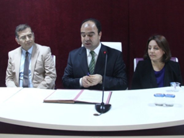Urfa'da kanser taraması protokolü imzalandı