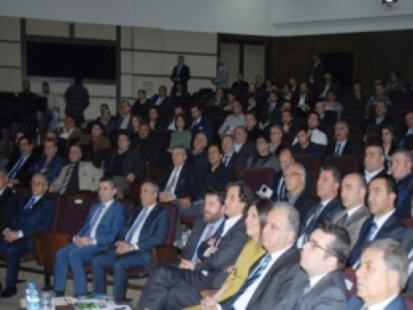İnşaat sektörü Gaziantep'te bir araya geldi