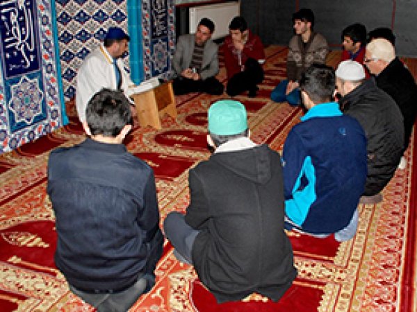 Ağrı'da sabah namazında buluşma etkinliği