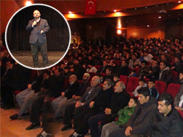Kahta Çağrı Der'den Şehitler Gecesi programı