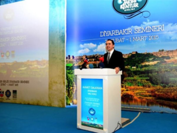 Diyarbakır'da Tarihi Kentler Birliği semineri