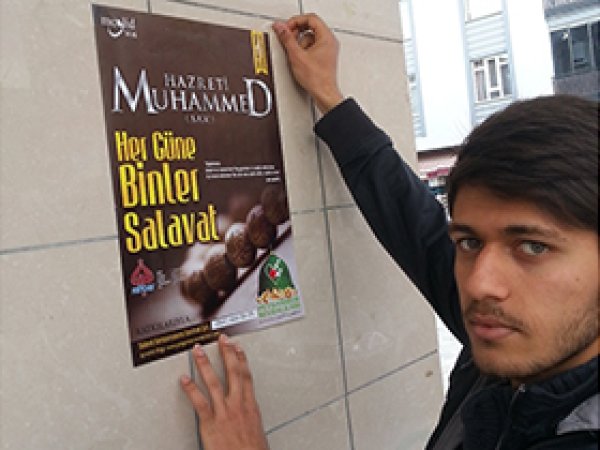 Erzincan'da Salavat kampanyası başlatıldı