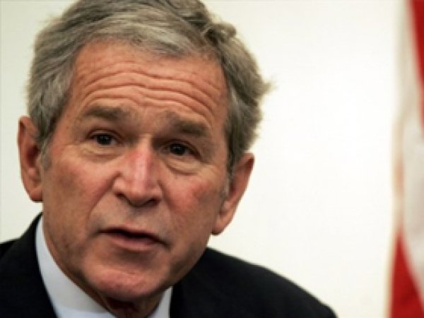 Bush'a Venezuela'ya giriş yasağı