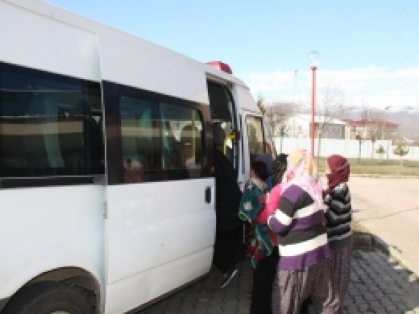 Bingöl'de dilenci operasyonu