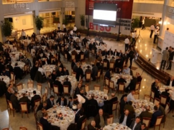 BTSO,'Ortadoğu ülkelerinde ciddi sıkıntılar yaşanıyor'