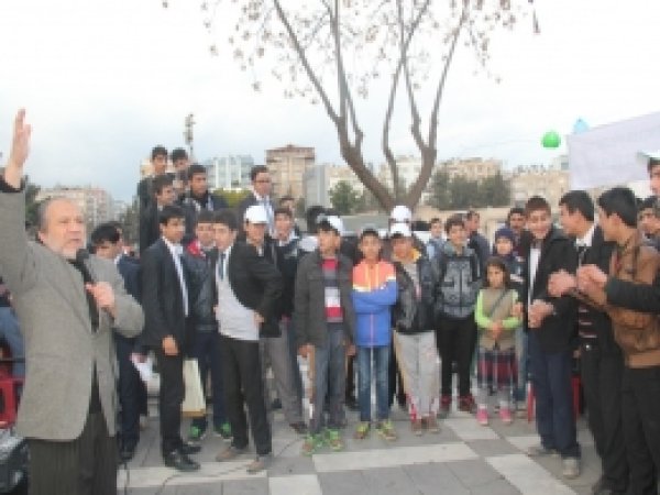 Yeşilay'dan gençler için etkinlik
