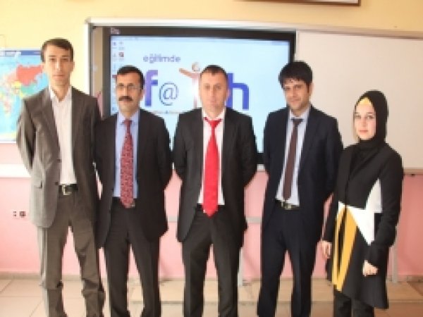 Silopi'de 'Herkes İçin Teknoloji' Projesi