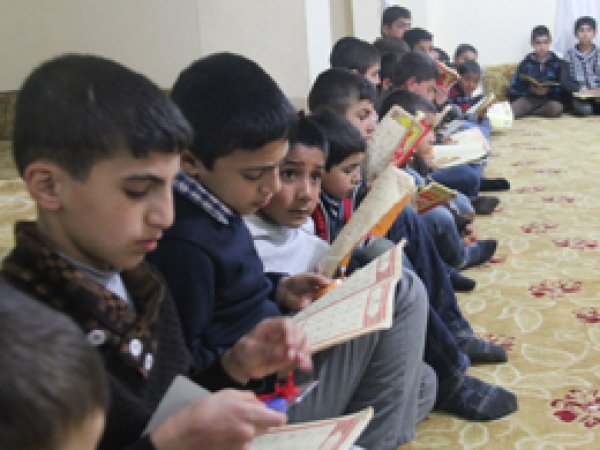 Salavat Kampanyasına Cami öğrencilerinden Destek 